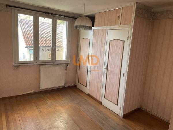 Maison de ville T4 avec garage et jardin