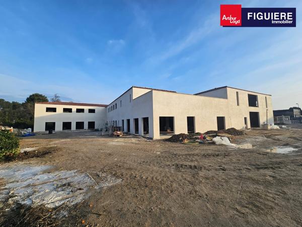Bureau aménagé et PMR à vendre ou à louer Pelissanne
