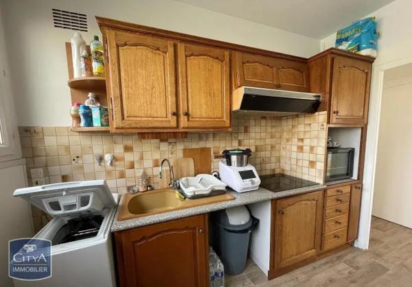 Appartement à louer 2 pièces 46.75m² Le Mans (72000)