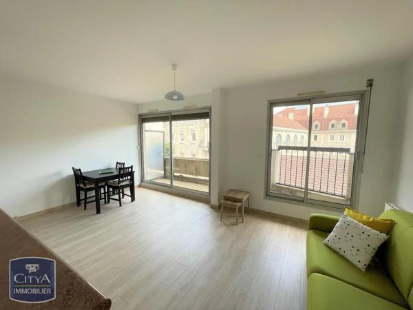 Appartement à louer 1 pièce 29.89m² Dijon (21000)