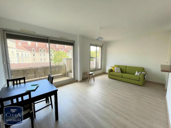Appartement à louer 1 pièce 29.89m² Dijon (21000)