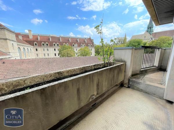Appartement à louer 1 pièce 29.89m² Dijon (21000)
