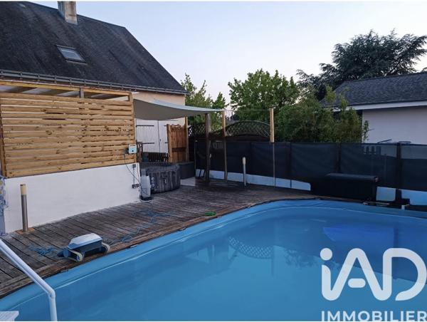 Maison à vendre 9 pièces 197 m² Chouzé-sur-Loire