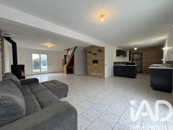 Maison à vendre 9 pièces 197 m² Chouzé-sur-Loire