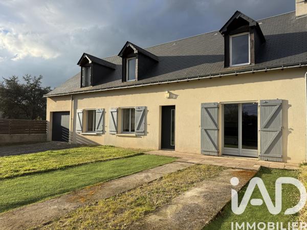 Maison à vendre 9 pièces 197 m² Chouzé-sur-Loire