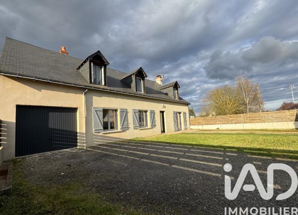 Maison à vendre 9 pièces 197 m² Chouzé-sur-Loire