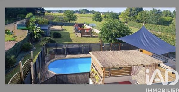 Maison à vendre 9 pièces 197 m² Chouzé-sur-Loire