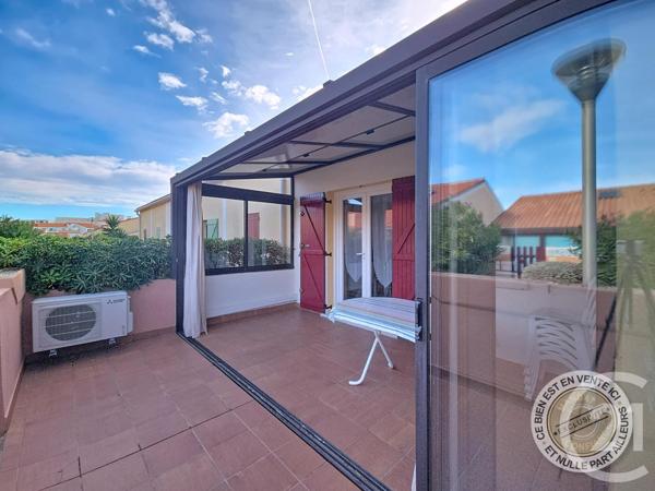 Maison à vendre  3 pièces - 26 m2 LE BARCARES - 66