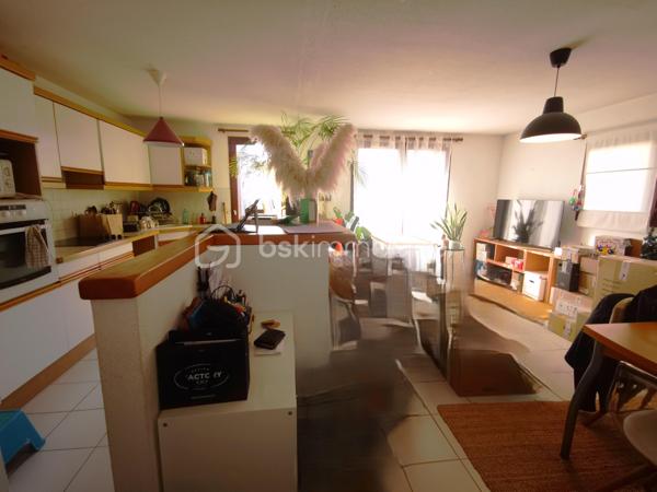 Appartement de 71,59 m²