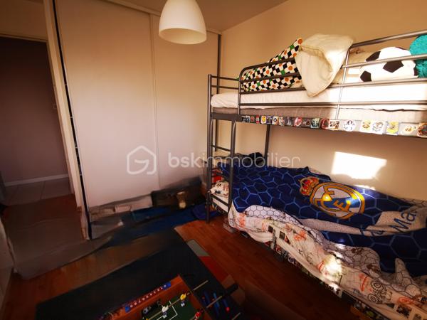 Appartement de 71,59 m²