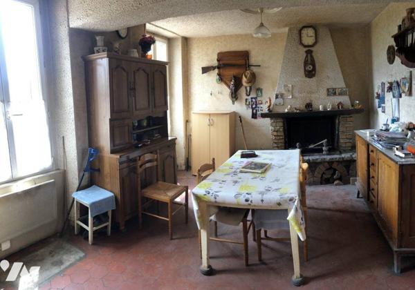 Maison d'habitation