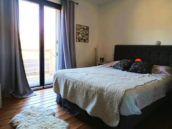 07140 : Maison bois avec vue sur un terrain de 1700m2