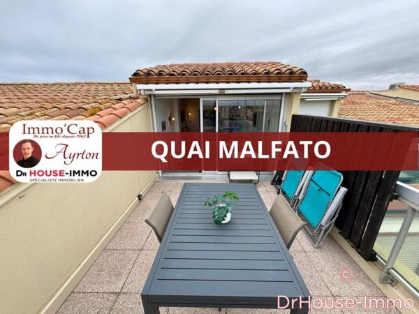 Appartement à vendre 3 pièces de 55 m²