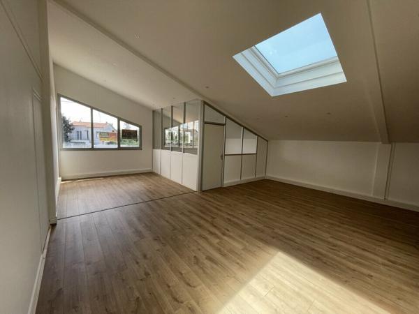 OPPORTUNITE LOCATION BUREAUX ETAT NEUF CLIMATISES FACIL D'ACCES AVEC PARKING 109m2