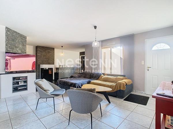 Chemillé - maison familiale de plain-pied en coeur de village avec 4 chambres , garage et jardin. A seulement 20 minutes au Nord e Cholet