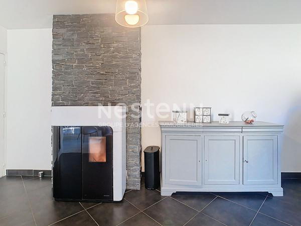 Chemillé - maison familiale de plain-pied en coeur de village avec 4 chambres , garage et jardin. A seulement 20 minutes au Nord e Cholet