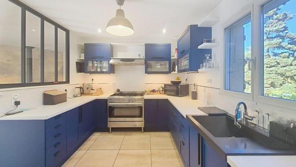 Plain-pied 116 m² – 4 ch – terrain 1400 m²– garage