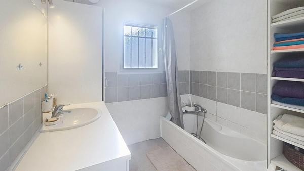 Plain-pied 116 m² – 4 ch – terrain 1400 m²– garage