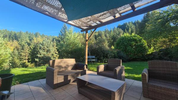 Plain-pied 116 m² – 4 ch – terrain 1400 m²– garage