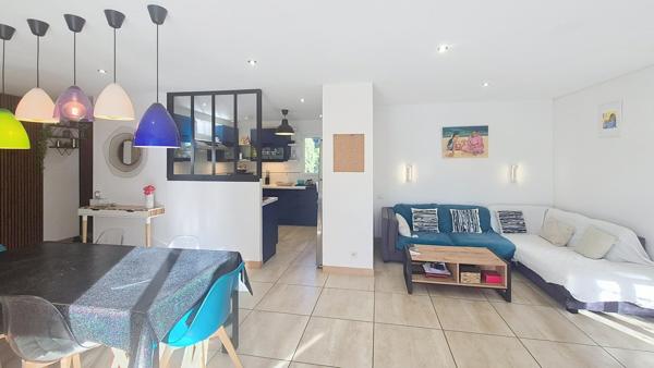 Plain-pied 116 m² – 4 ch – terrain 1400 m²– garage