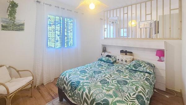 Plain-pied 116 m² – 4 ch – terrain 1400 m²– garage