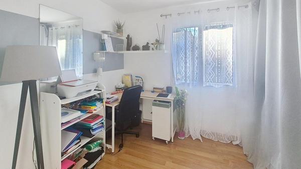 Plain-pied 116 m² – 4 ch – terrain 1400 m²– garage