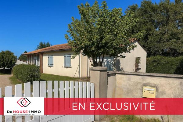 Maison à vendre 4 pièces de 82 m²