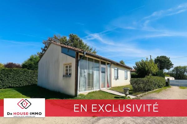 Maison à vendre 4 pièces de 82 m²
