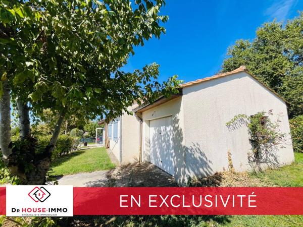 Maison à vendre 4 pièces de 82 m²