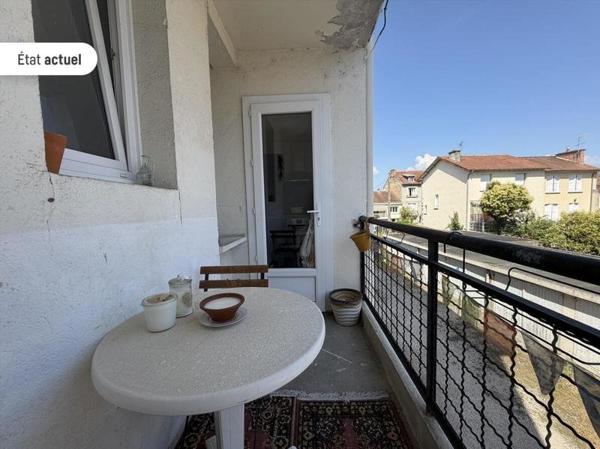 Appartement 119 705 € Périgueux 3 p 63 m² DPE D