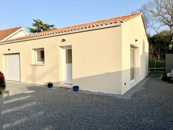 Maison à vendre 4 pièces CHALLANS (85)