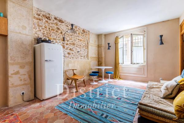 # Appartement – 37m² – Paris 4ème