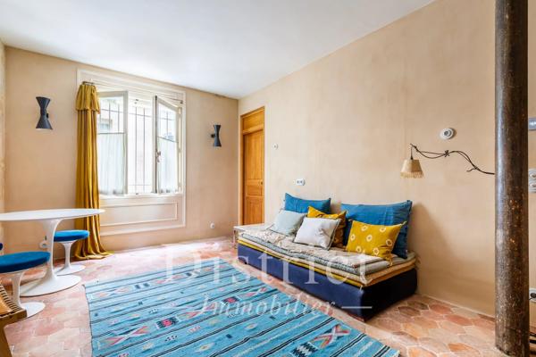 # Appartement – 37m² – Paris 4ème