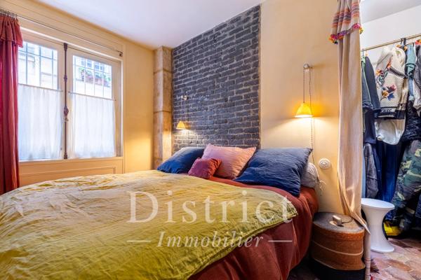 # Appartement – 37m² – Paris 4ème