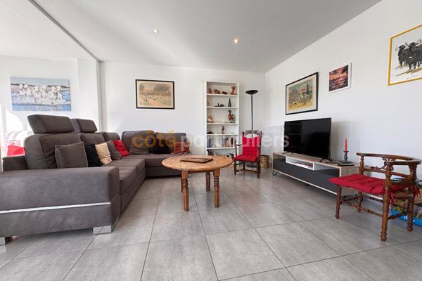 Vente Appartement68 m² - 3 Pièces - LE GRAU DU ROI (30240)