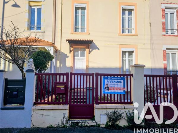 Maison à vendre 3 pièces 58 m² Nancy
