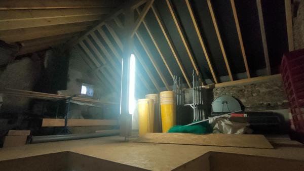 Garage à réhabiliter