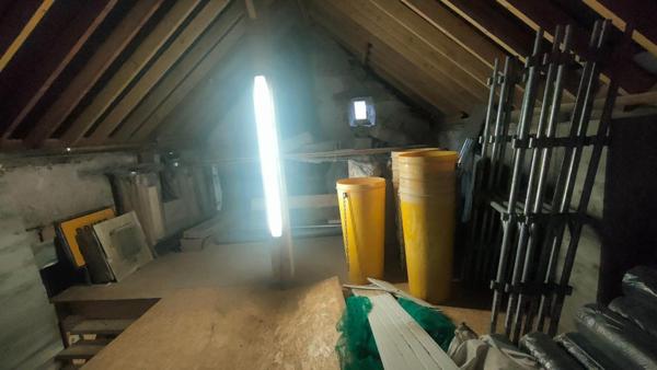 Garage à réhabiliter