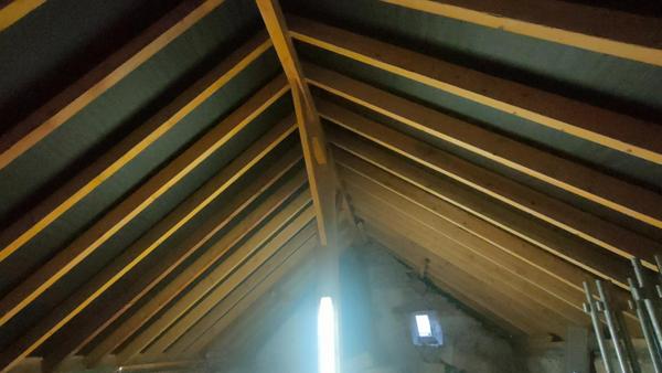 Garage à réhabiliter