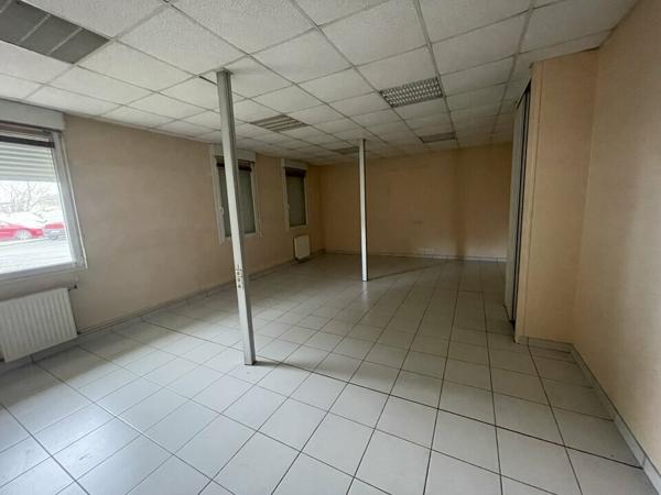 VENTE 743m2 BUREAUX AVEC GARAGE LA CRECHE PROCHE PEAGE