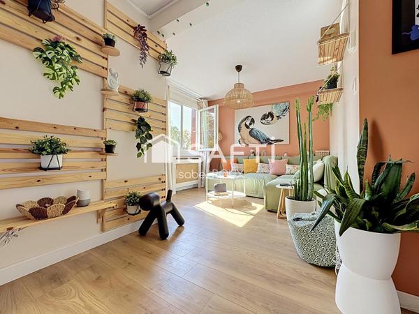 80 m² parfaitement pensés pour votre confort