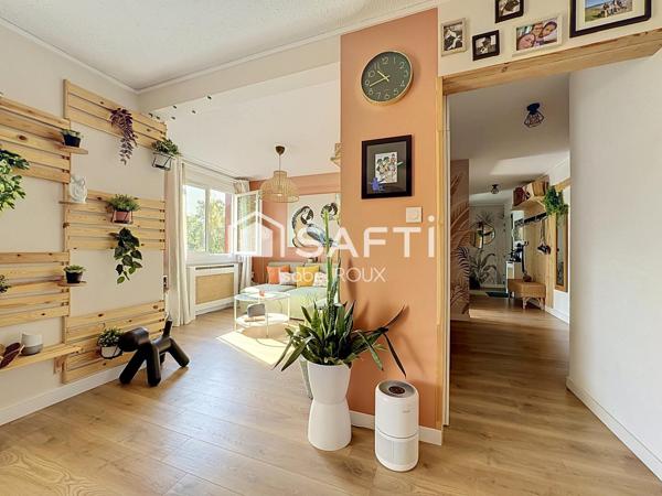 80 m² parfaitement pensés pour votre confort