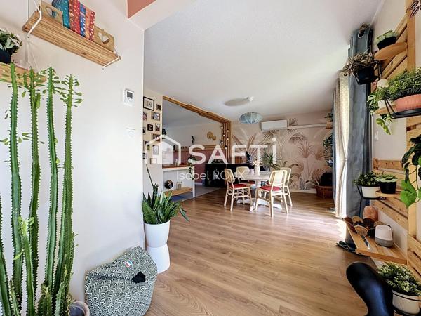 80 m² parfaitement pensés pour votre confort