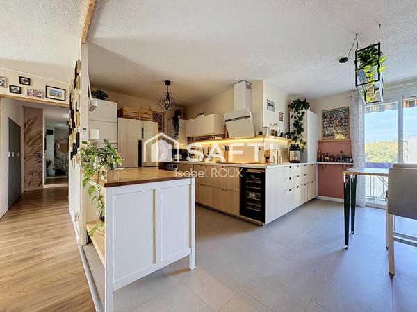 80 m² parfaitement pensés pour votre confort