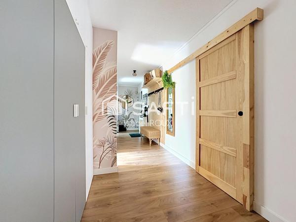 80 m² parfaitement pensés pour votre confort