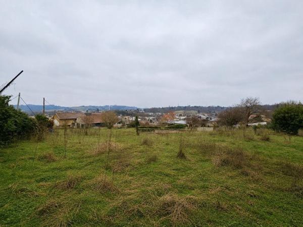 Terrain a batir 1479 m² Cusset vue dégagée