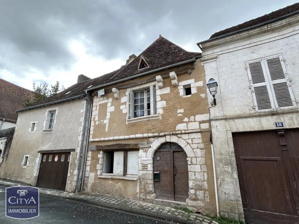 Maison à vendre 2 pièces 100m² Le Blanc (36300)