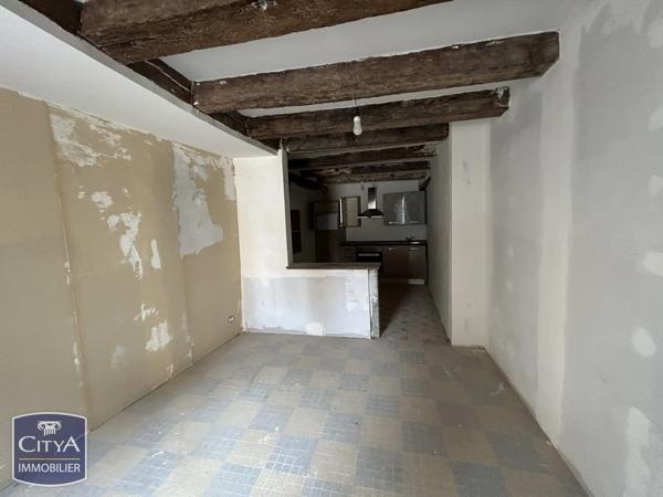 Maison à vendre 2 pièces 100m² Le Blanc (36300)