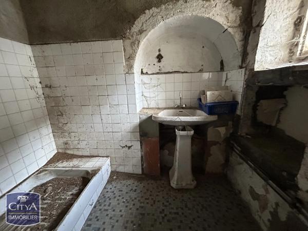 Maison à vendre 2 pièces 100m² Le Blanc (36300)