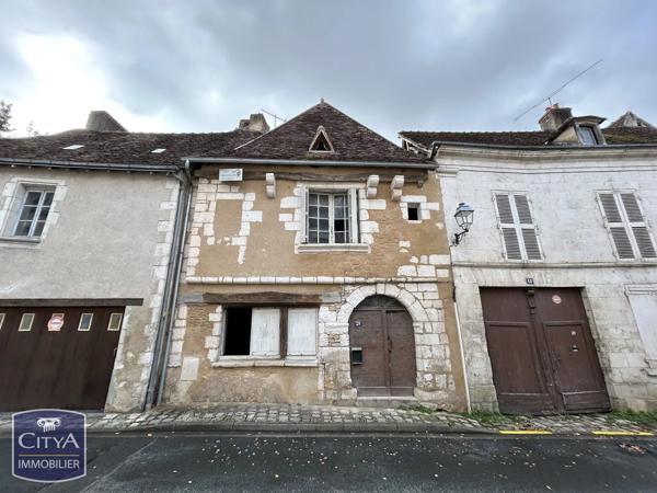 Maison à vendre 2 pièces 100m² Le Blanc (36300)